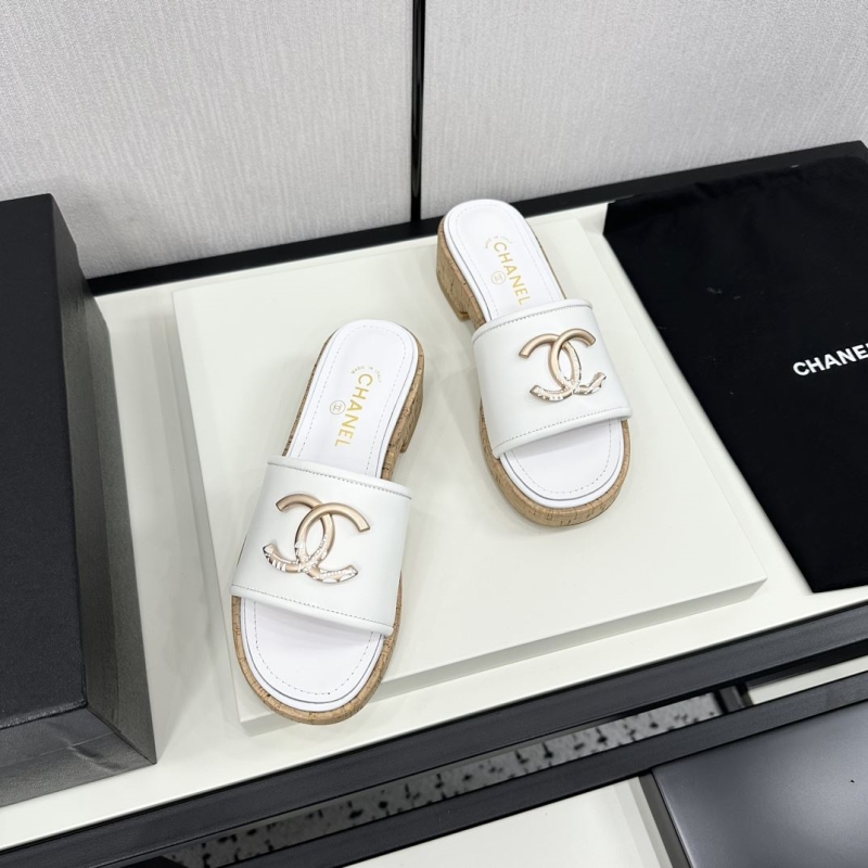 Chanel Slippers